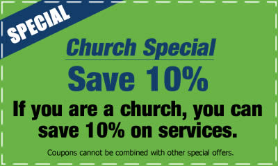 Church Discounts